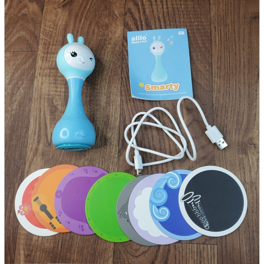 Alilo Smarty Shake and Tell R1 Rattle Music Stories Lullabies Tested Works